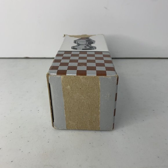 Vintage‎ AVON The Pawn II Chess Piece Spicy After Shave Empty Bottle 6” - Picture 4 of 6